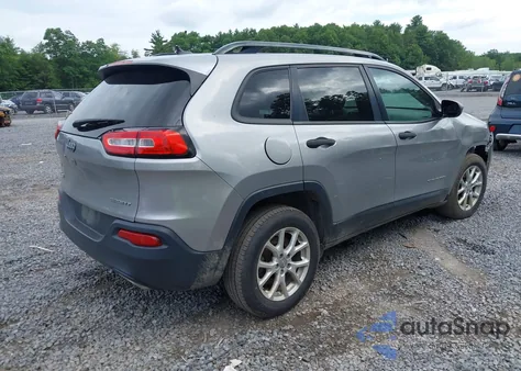 2016 Jeep Cherokee Sport из США, поврежденный, VIN 1C4PJMAS0GW251840